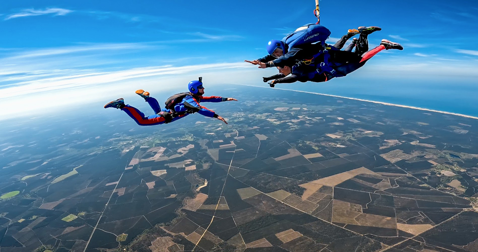 Skydive Mimizan