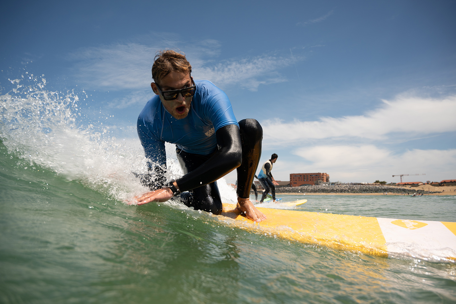 Capbreton Surfer