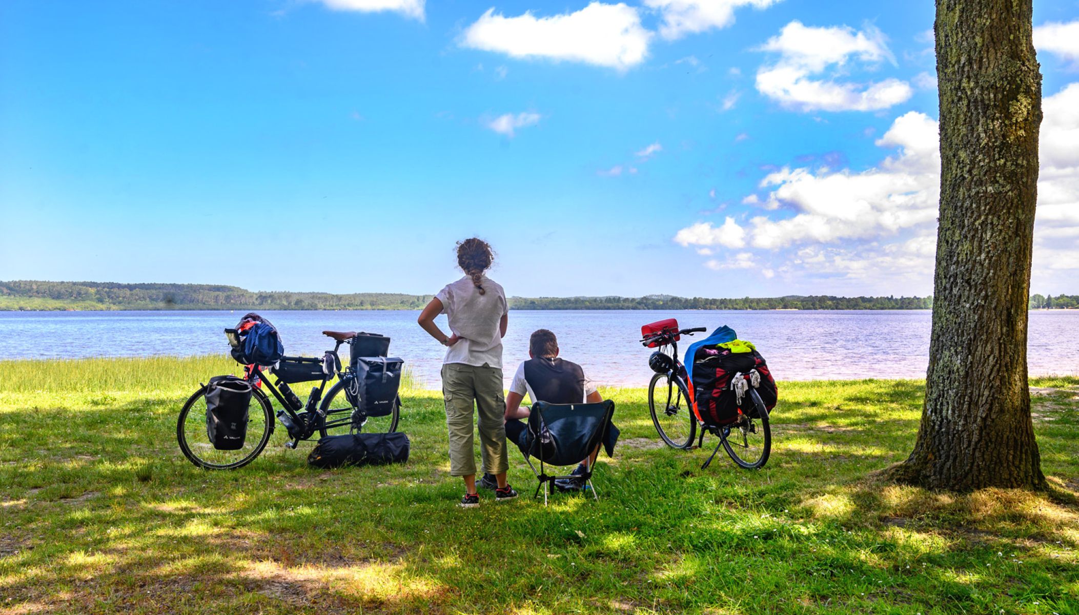 Faire du vélo dans les Landes : pistes cyclables et voies vertes !