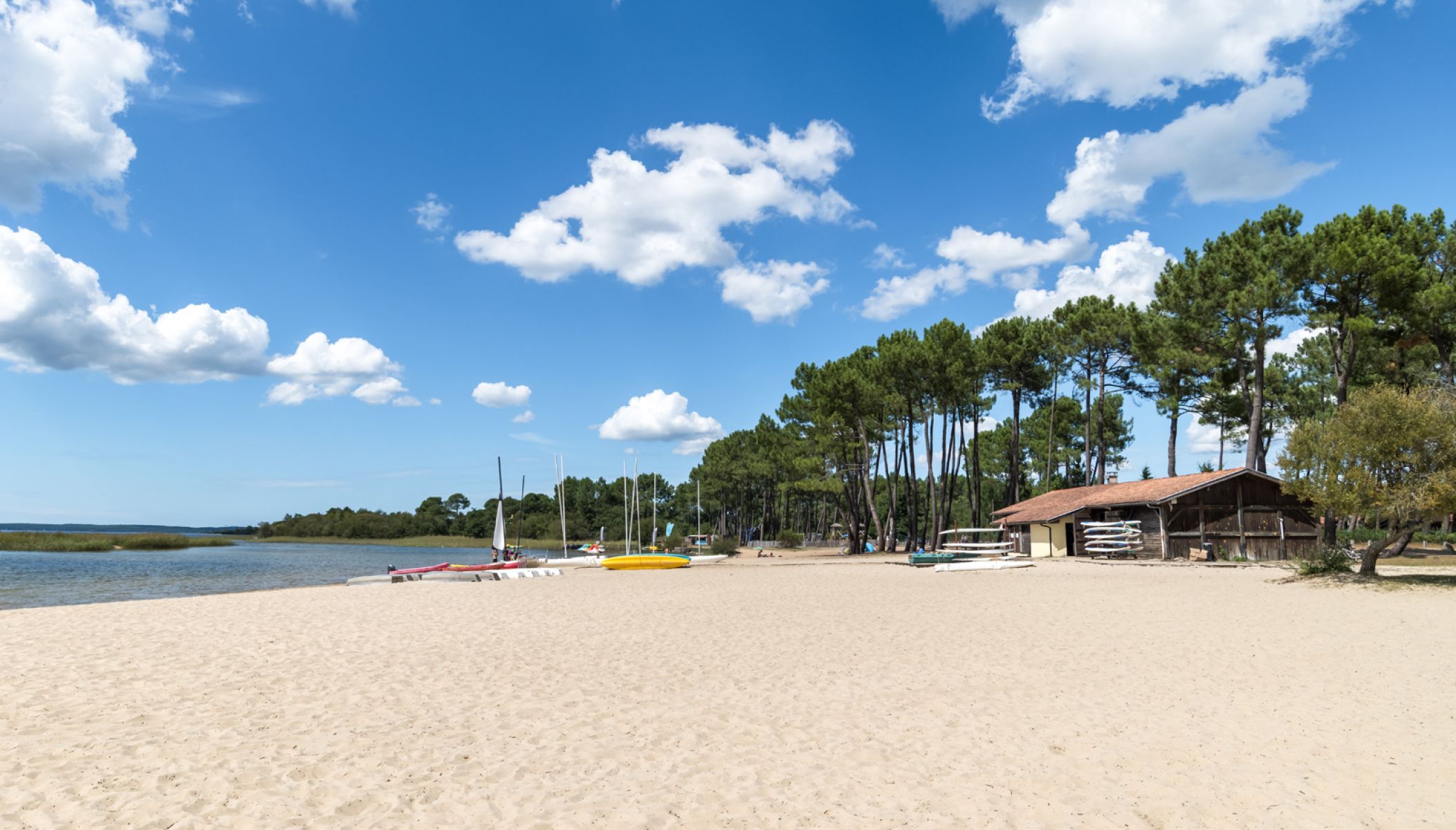 Vacances à Parentis-en-Born