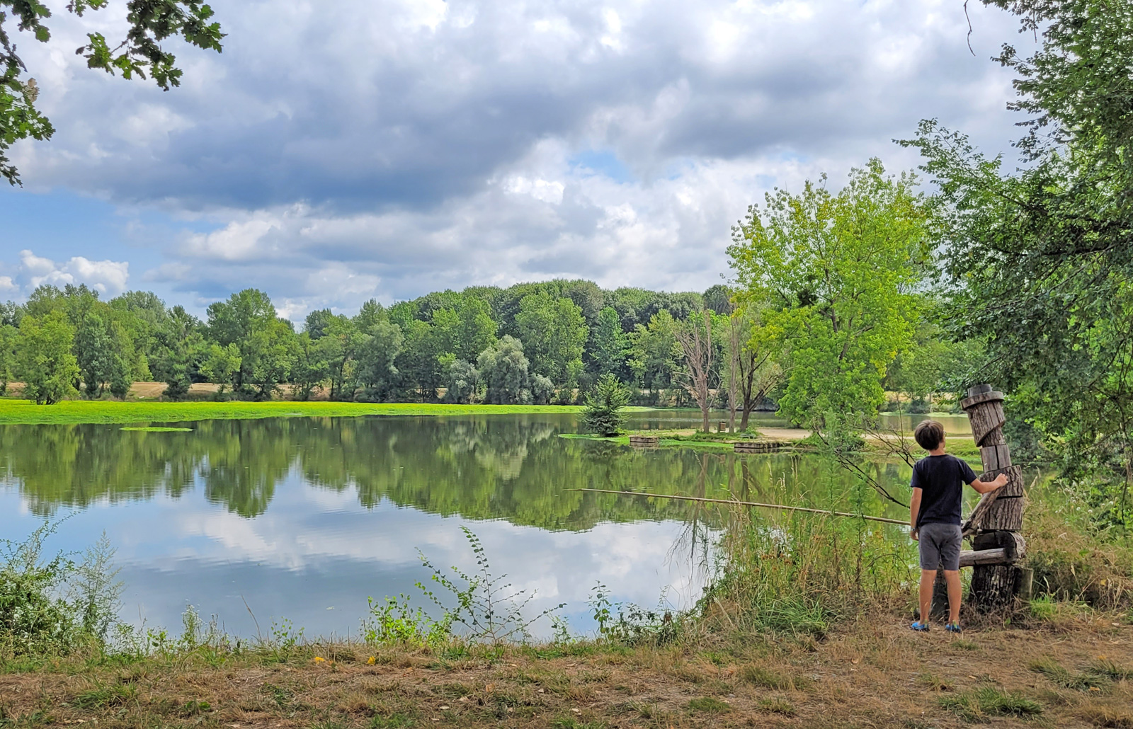 Une pause nature aux Lacs de Nerbis 