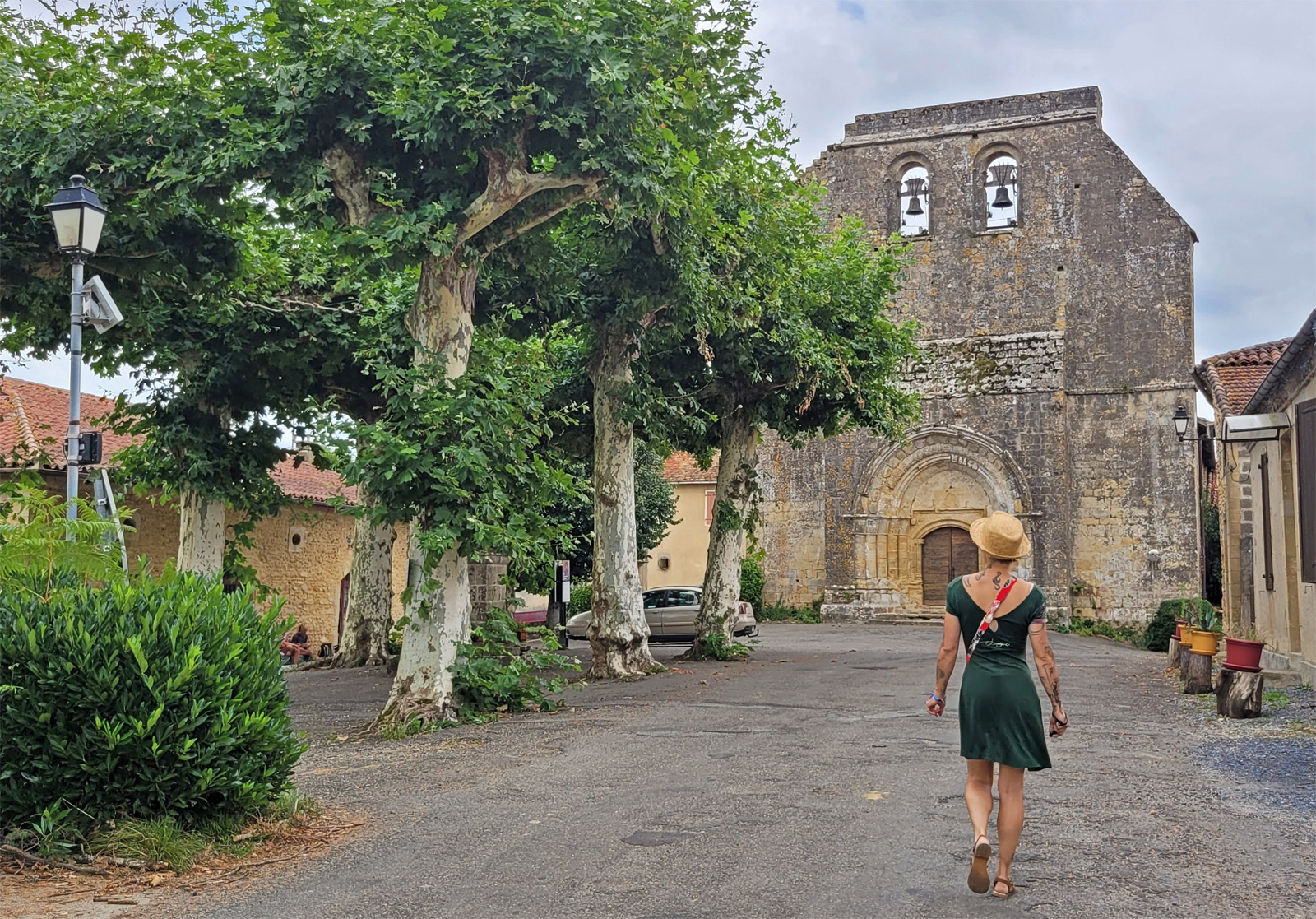 Visite de Pimbo, la plus ancienne et l’une des plus petites bastides des Landes