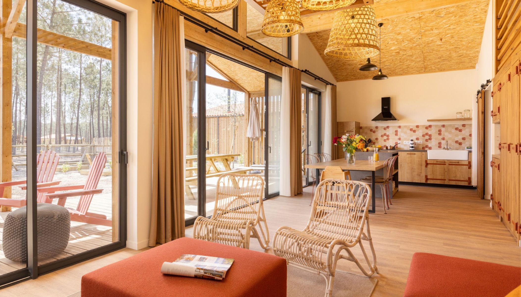 Vivez une aventure insolite au Center Parcs Les Landes de Gascogne