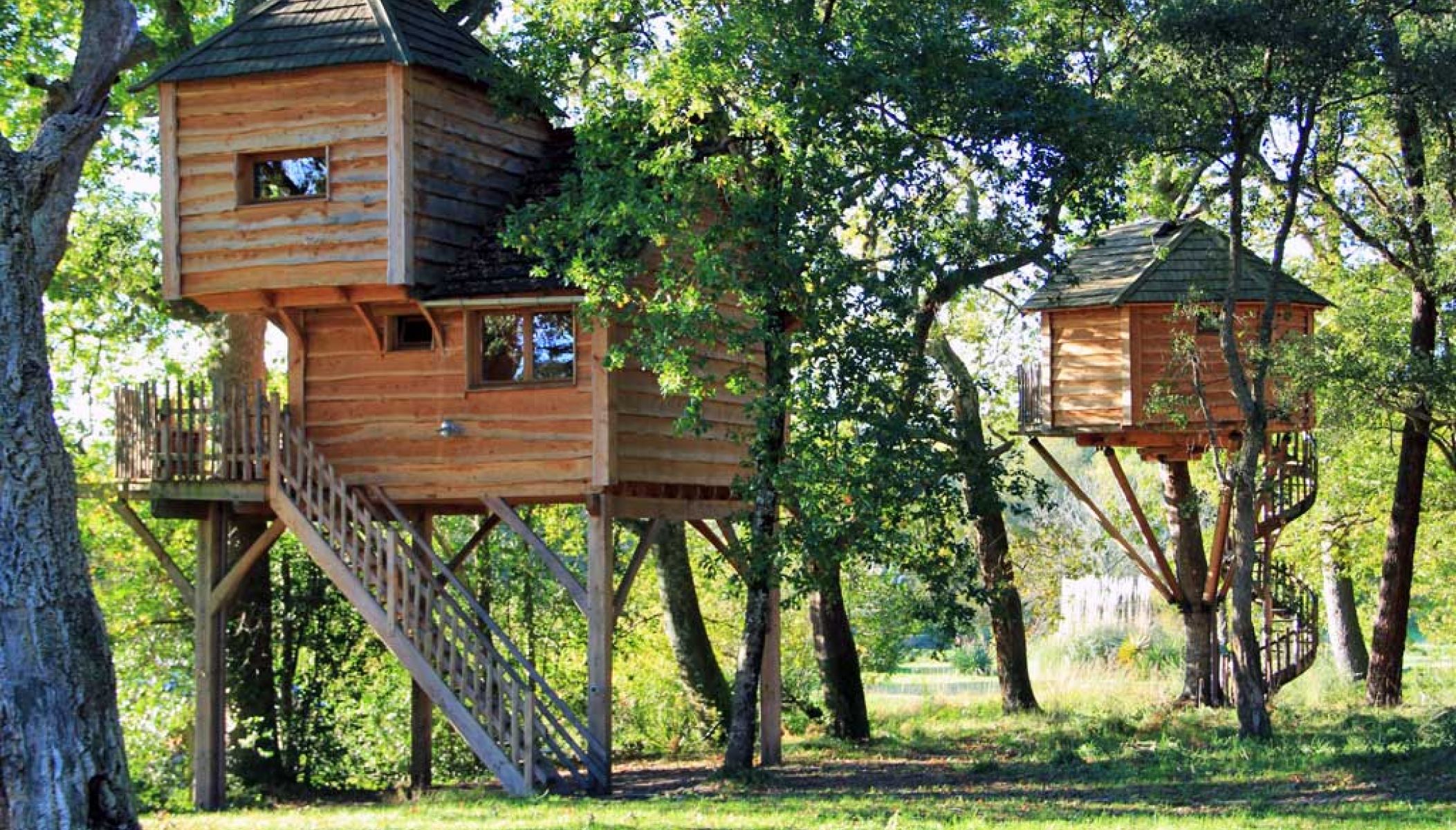 Les hébergements insolites des Landes